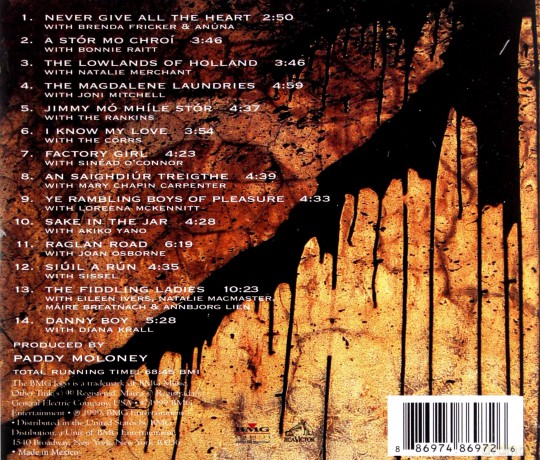 Chieftains: Tears Of Stone [CD]
