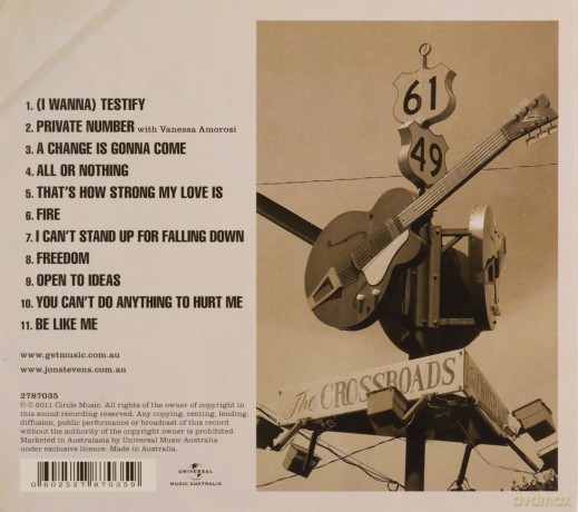 Stevens Jon: Testify [CD]