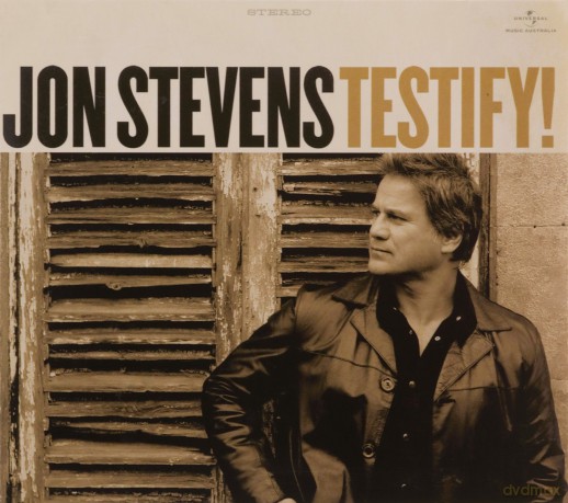 Stevens Jon: Testify [CD]