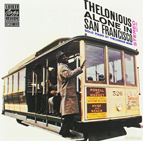 Monk Lonious: Theolonious Alone In San [CD]