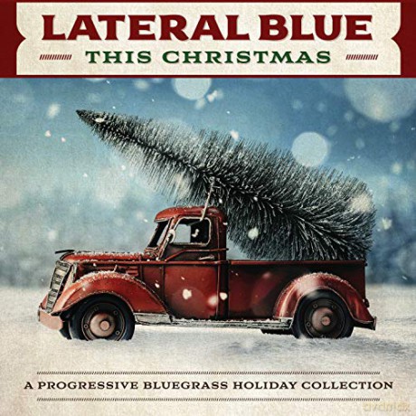 Lateral Blue: This Christmas [CD]