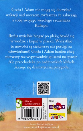 Na ratunek Rufiemu! - Holly Webb [KSIĄŻKA]
