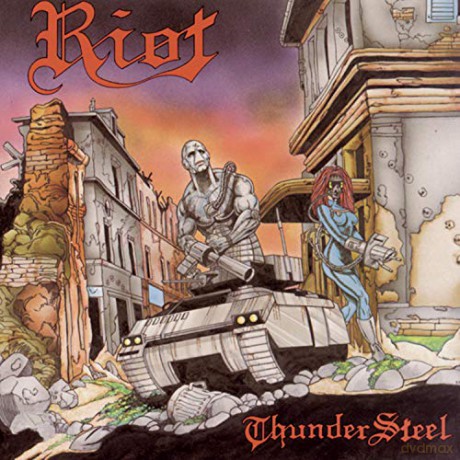 Riot: Thundersteel [CD]