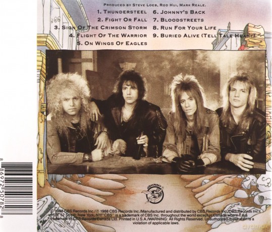 Riot: Thundersteel [CD]