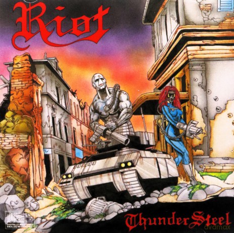 Riot: Thundersteel [CD]