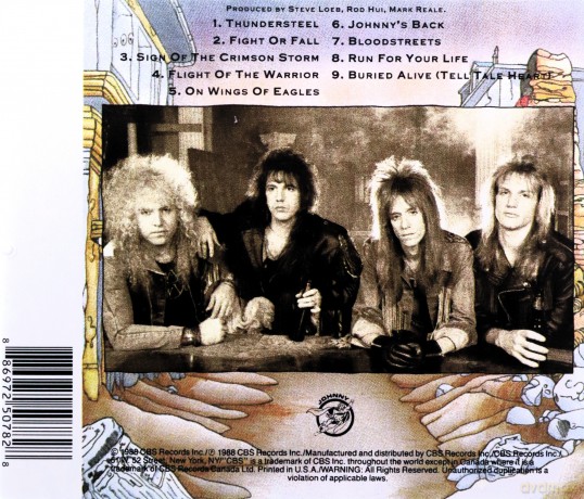 Riot: Thundersteel [CD]