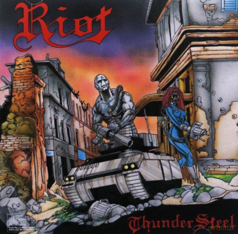Riot: Thundersteel [CD]