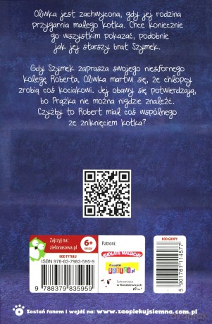 Ktoś ukradł Prążka! - Holly Webb [KSIĄŻKA]
