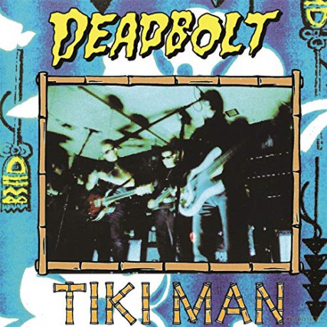 Deadbolt: Tiki Man [Winyl]