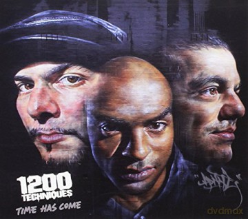 1200 Techniques: Time Has Come [CD]