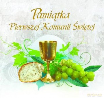 Pamiątka Pierwszej Komunii (twarda) [KSIĄŻKA]