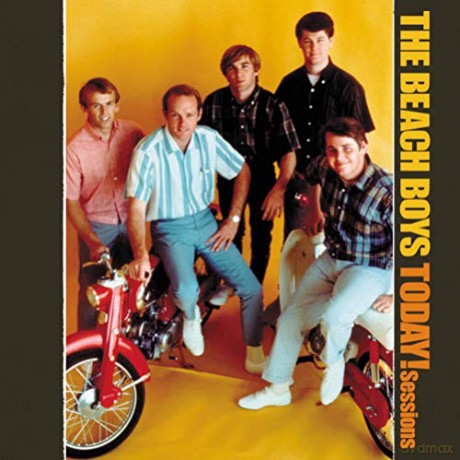 Beach Boys: Today Sessions [CD]