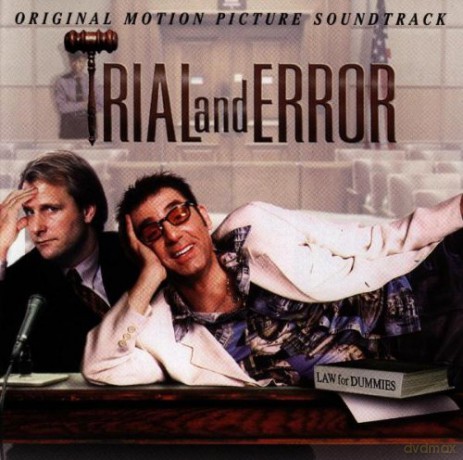 Original Motion Picture Soundt: Trial And Error [CD]