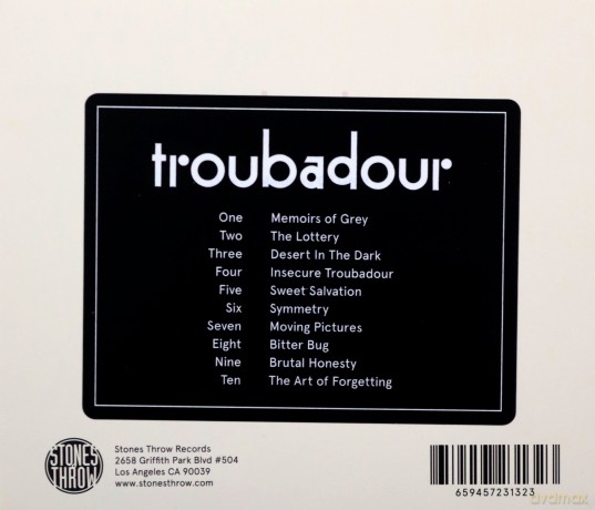 Stepkids: Troubadour [CD]