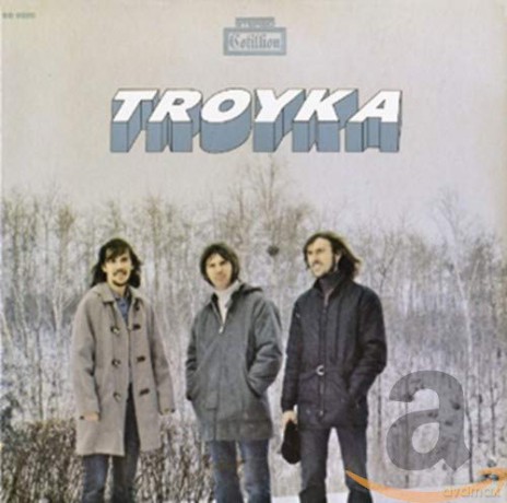 Troyka: Troyka [CD]