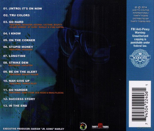 Marshall Wayne: Tru Colors [CD]