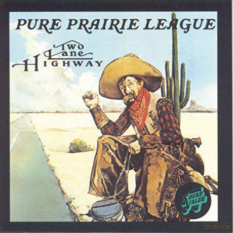 Pure Prairie League: Two Lane Highway [CD]