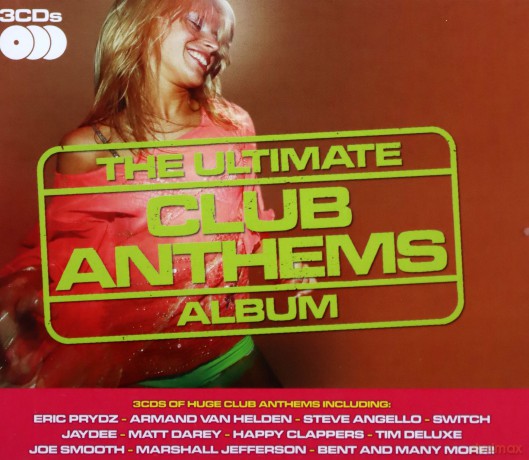 Ultimate Club Anthems Albu: Ultimate Club Anthems Albu [3CD]
