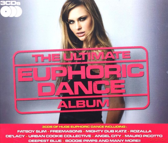 Ultimate Euphoric Dan [3CD]