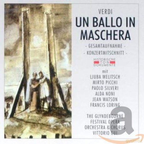 Verdi G.: Un Ballo In Maschera [2CD]