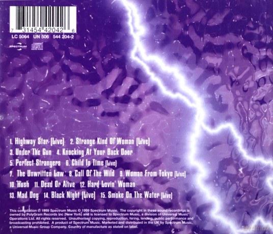Deep Purple: Under The Gun [CD]