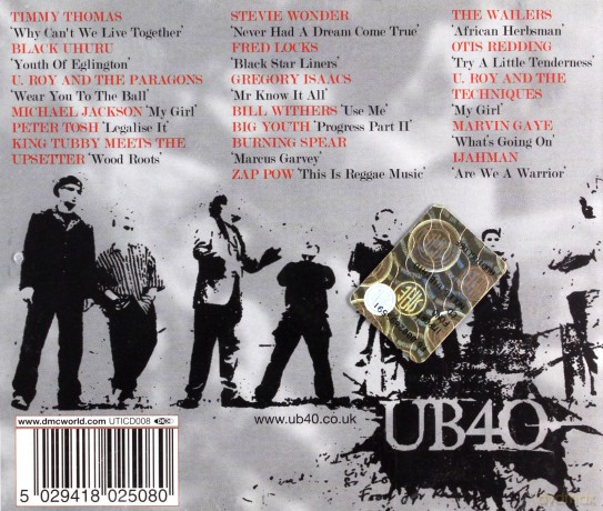 Under The Influence - Ub40 [CD]