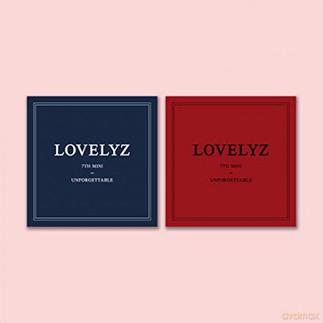 Lovelyz: Unforgettable [CD]