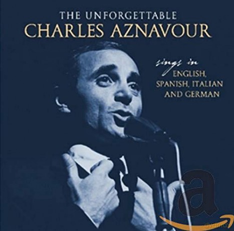Aznavour Charles: Unforgettable - Sings In [CD]