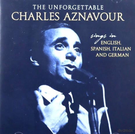 Aznavour Charles: Unforgettable - Sings In [CD]
