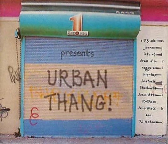 1 Records Presents: Urban Thang [CD]