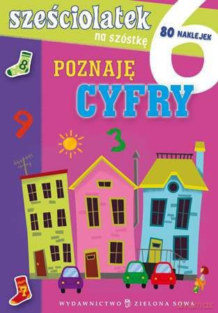 Sześciolatek Na Szóstkę Poznaję Cyfry [KSIĄŻKA]