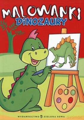 Dinozaury Malowanki [KSIĄŻKA]