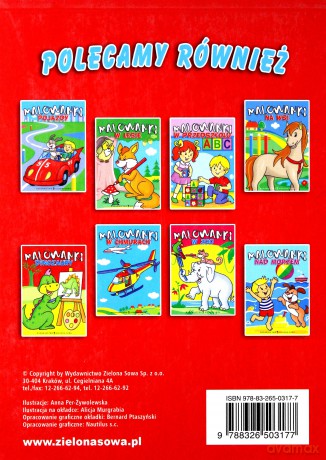 Dinozaury Malowanki [KSIĄŻKA]