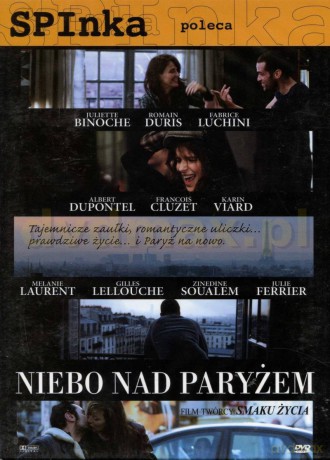 Niebo nad Paryżem [DVD]