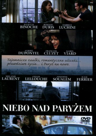 Niebo nad Paryżem [DVD]