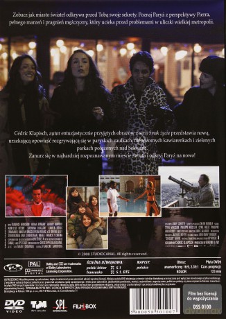 Niebo nad Paryżem [DVD]