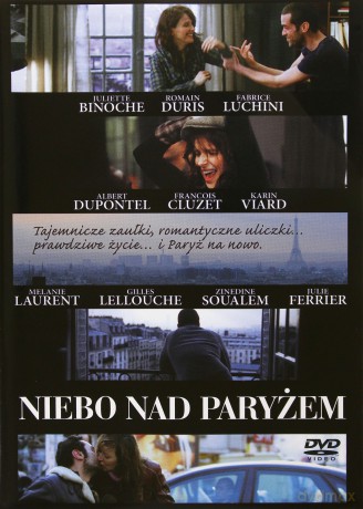 Niebo nad Paryżem [DVD]