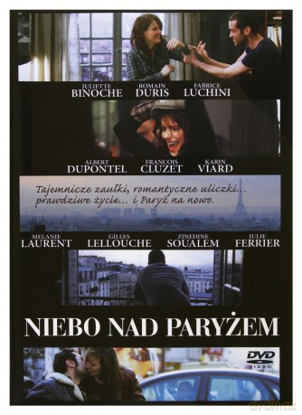 Niebo nad Paryżem [DVD]