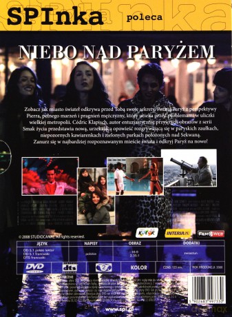 Niebo nad Paryżem [DVD]