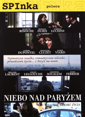 Niebo nad Paryżem [DVD]