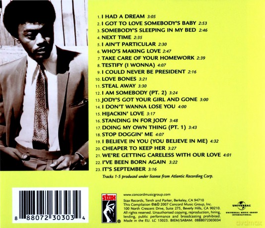 Taylor Johnnie: Very Best Of Johnnie Taylor [CD]