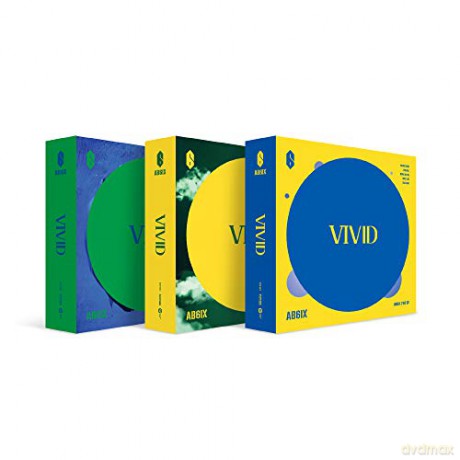 Ab6ix: Vivid (2nd Ep) [CD]