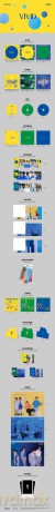Ab6ix: Vivid (2nd Ep) [CD]