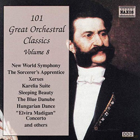 101 Great Orchestral Classics: Vol. 8 [CD]