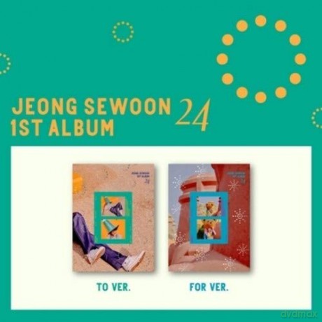 Jeong Se Woon: Vol.1 Part.1 24 [CD]