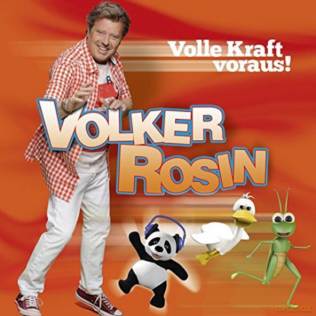 Rosin Volker: Volle Kraft Voraus! [CD]
