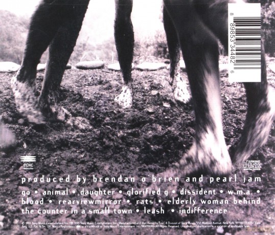Pearl Jam: Vs. [CD]