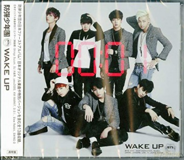 Bts: Wake Up [CD]