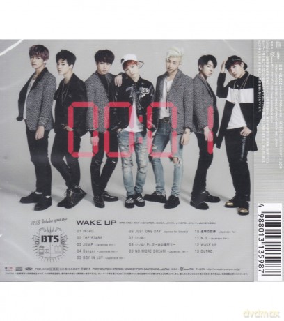 Bts: Wake Up [CD]