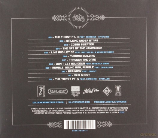 Hilltop Hoods: Walking Under Stars [CD]